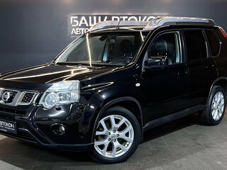 2013 Nissan X-Trail II Рестайлинг, чёрный, 1490000 рублей, вид 1