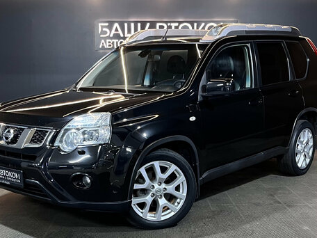 2013 Nissan X-Trail II Рестайлинг, чёрный, 1400000 рублей, вид 1