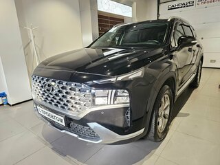 2021 Hyundai Santa Fe IV Рестайлинг, чёрный, 2999000 рублей, вид 1