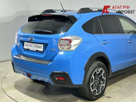 2015 Subaru XV I Рестайлинг, голубой, 1135000 рублей, вид 3