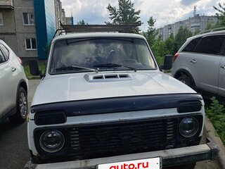 2002 Lada (ВАЗ) 2121 (4x4) I Рестайлинг, белый, 180000 рублей, вид 2