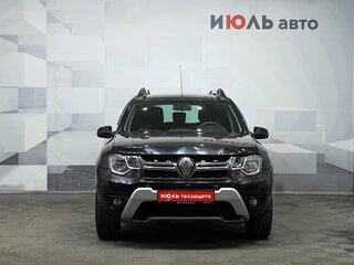 2017 Renault Duster I Рестайлинг, чёрный, 1420000 рублей, вид 2