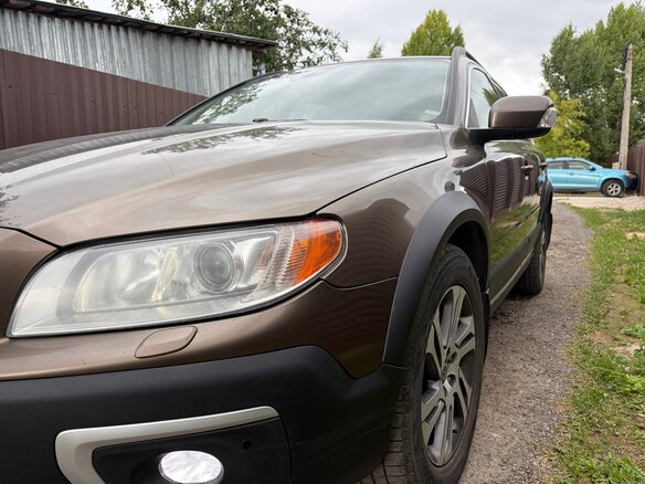 2013 Volvo XC70 II Рестайлинг, серый, 1750000 рублей - вид 14