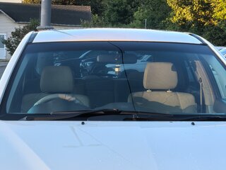 2004 Toyota Harrier II (XU30), белый, 1000000 рублей, вид 1