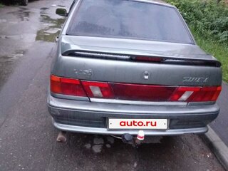 2009 Lada (ВАЗ) 2115, серый, 165000 рублей, вид 2
