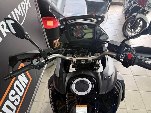 2017 Suzuki V-Strom DL 650, чёрный, 740000 рублей - вид 6