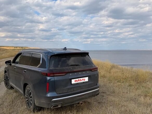 2021 Exeed VX I, синий, 2570000 рублей - вид 4