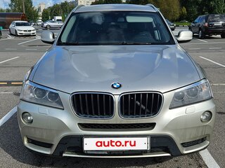 2012 BMW X3 20d xDrive II (F25), серый, 1750000 рублей, вид 2