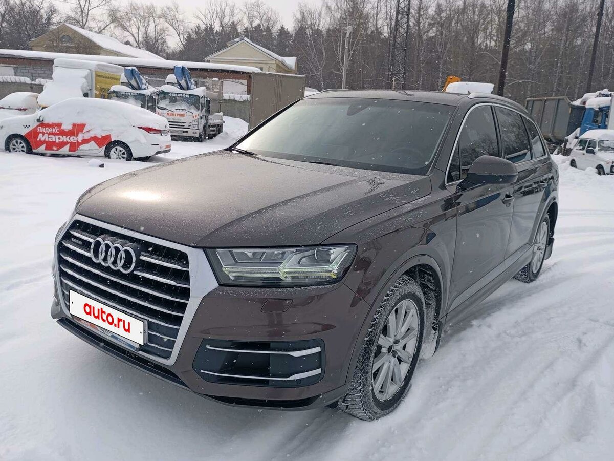 Открыть фотографии: Audi Q7 II (4M)