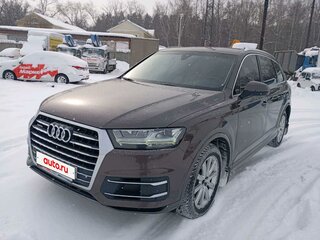 2018 Audi Q7 II (4M), коричневый, 3658355 рублей, вид 1
