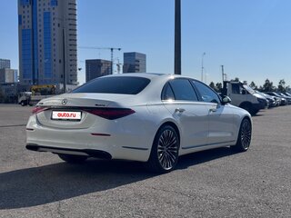 2022 Mercedes-Benz S-Класс 450 Long 4MATIC VII (W223), белый, 9800000 рублей, вид 5