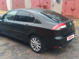 2008 Renault Laguna III, чёрный, 720000 рублей, вид 2