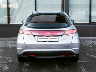 2007 Honda Civic VIII, серебристый, 775000 рублей, вид 4