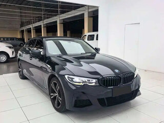 2021 BMW 3 серии Long 320Li VII (G2x), чёрный, 2194110 рублей, вид 4