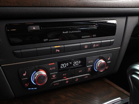 2014 Audi A6 IV (C7), белый - вид 14