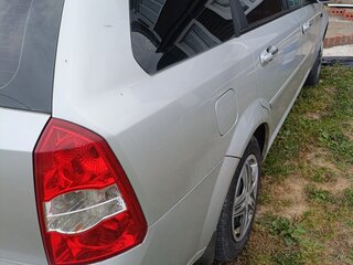 2011 Chevrolet Lacetti I, серебристый, 350000 рублей, вид 4