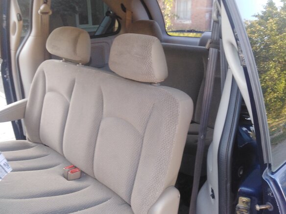 2005 Dodge Caravan 4-speed IV, синий, 725000 рублей - вид 13