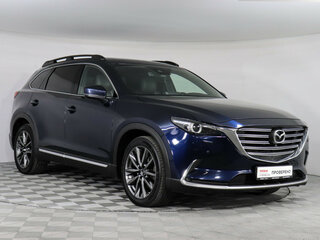 2020 Mazda CX-9 II, синий, 2829000 рублей, вид 3