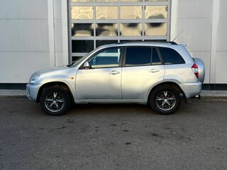2010 Chery Tiggo (T11) I, серебристый, 350000 рублей, вид 2