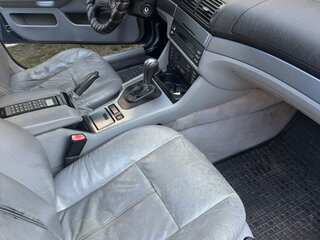 1999 BMW 5 серии 523i IV (E39), серый, 625000 рублей, вид 4