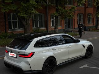 2024 BMW M3 Competition Package VI (G80) Рестайлинг, белый, 14200000 рублей, вид 4