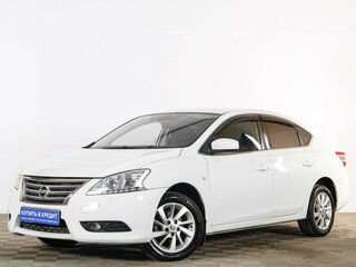 2014 Nissan Sentra VII (B17), белый, 919000 рублей, вид 4