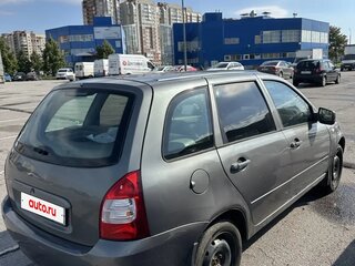 2009 Lada (ВАЗ) Kalina I, серый, 125000 рублей, вид 1