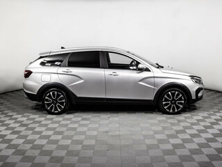 2024 Lada (ВАЗ) Vesta SW Cross I Рестайлинг (NG), серый, 1499000 рублей, вид 4