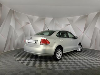 2012 Volkswagen Polo V, жёлтый, 1065150 рублей, вид 2
