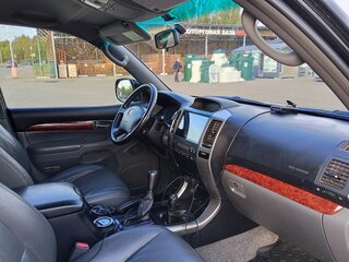2006 Toyota Land Cruiser Prado 5-speed 120 Series, чёрный, 1850000 рублей, вид 5