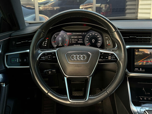 2020 Audi A7 45 TDI II (4K), серый, 5000000 рублей - вид 13