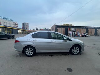 2012 Peugeot 408 I, серебристый, 850000 рублей, вид 4