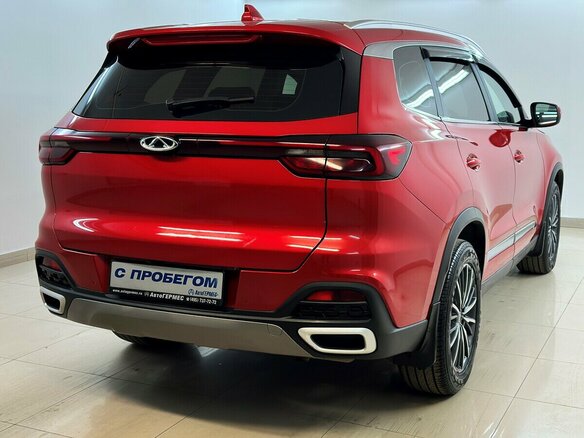 2022 Chery Tiggo 8 I Рестайлинг, красный, 1765000 рублей - вид 3