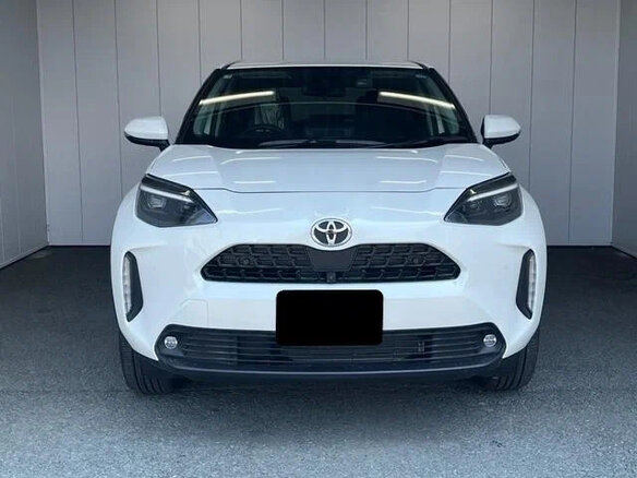 2022 Toyota Yaris Cross I, белый, 1452000 рублей - вид 5