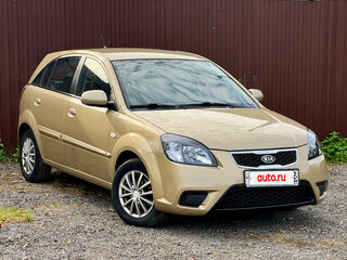 2011 Kia Rio II Рестайлинг, бежевый, 548000 рублей, вид 4