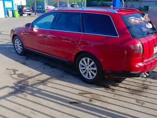 2001 Audi A6 II (C5) Рестайлинг, красный, 430000 рублей, вид 3