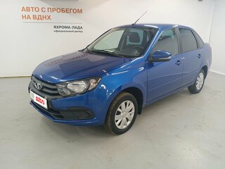 2022 Lada (ВАЗ) Granta I Рестайлинг, синий, 656000 рублей, вид 3