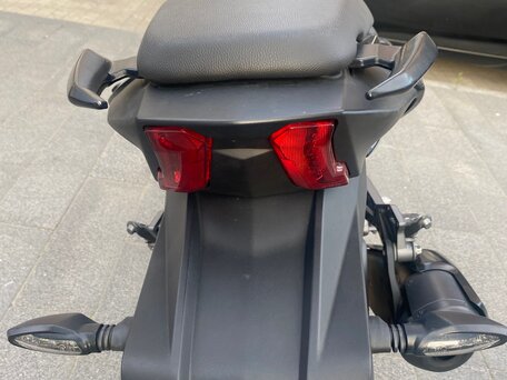2018 Bajaj Dominar 400, чёрный, 300000 рублей, вид 4