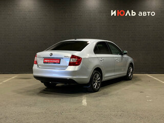 2016 Skoda Rapid I, серебристый, 1300000 рублей, вид 5
