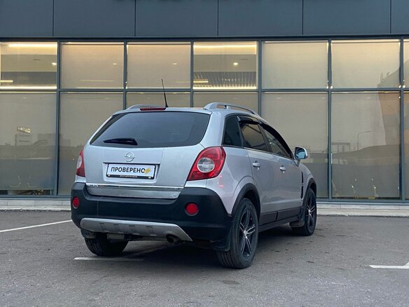 2007 Opel Antara I, серый, 589000 рублей - вид 3