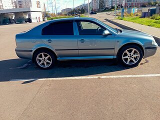 2002 Skoda Octavia I (A4) Рестайлинг, синий, 370000 рублей, вид 4