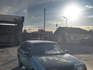 2001 Lada (ВАЗ) 21099, синий, 68000 рублей, вид 2
