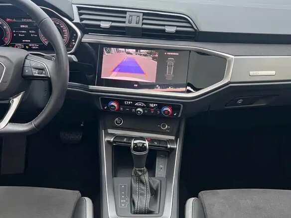 2023 Audi Q3 35 TFSI II (F3), белый, 2200606 рублей - вид 11
