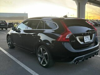 2013 Volvo V60 I, чёрный, 1102000 рублей, вид 4