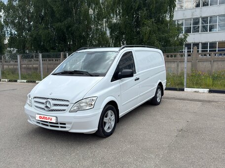 2014 Mercedes-Benz Vito, белый, 1890000 рублей, вид 2