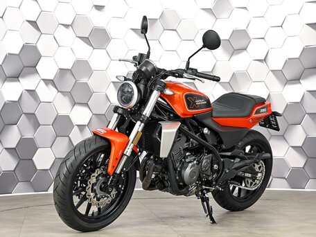 2024 Harley-Davidson X350, оранжевый, 577000 рублей, вид 2