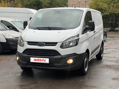 2017 Ford Transit Custom, белый, 1990000 рублей, вид 1