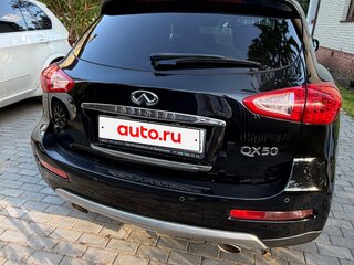 2016 Infiniti QX50 I Рестайлинг, чёрный, 2350000 рублей, вид 3