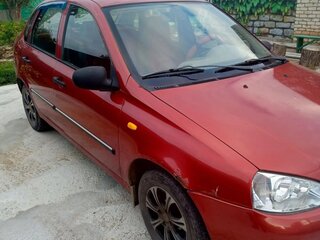 2006 Lada (ВАЗ) Kalina I, красный, 200000 рублей, вид 1