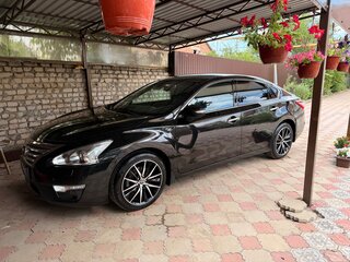 2014 Nissan Teana III (L33), чёрный, 1700000 рублей, вид 1